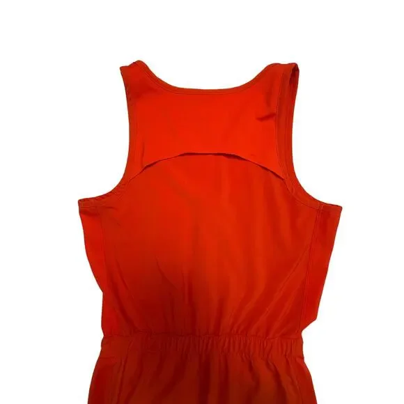Athleta Dress Size 0 Expedition Activewear Vermillion Orange Skort - Picture 5 of 12